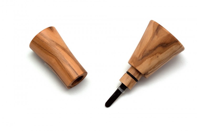 Манок духовой на утку чирок Stickhunt ArtCalls G.V оливковое дерево