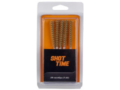 Ерш щетинный для чистки оружия ShotTime ST-BP-7.62-5-B для .30 калибра Папа 8/32 Пластик 5 шт