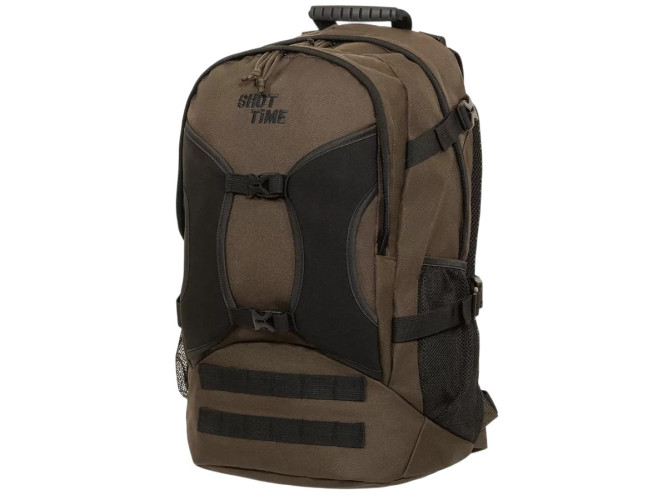 Рюкзак туристический ShotTime Hiker 26L Коричневый