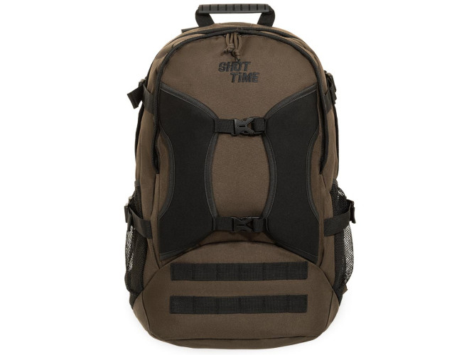 Рюкзак туристический ShotTime Hiker 26L Коричневый