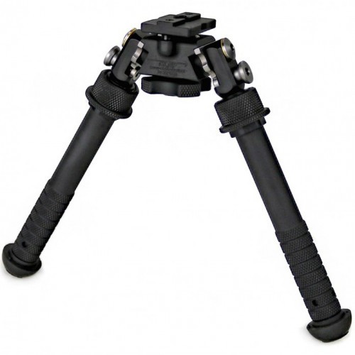 Сошки телескопические Atlas PSR BT46-NC без крепления 13-24 см Чёрный