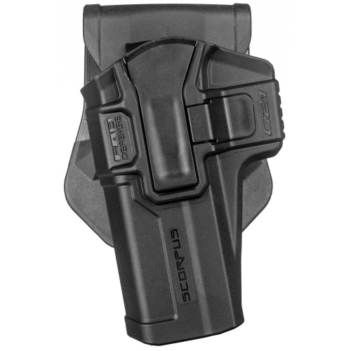 Кобура поворотная Fab Defense M1 G-21 S LH SC-G21SLHB для Glock 9 (.45) мм Чёрный