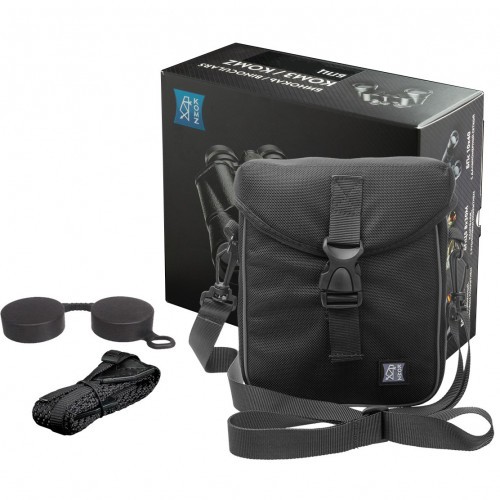 Бинокль КОМЗ БПЦ3 12х45М Porro | BaK-4 / Рубин Чёрный