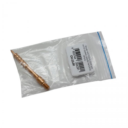 Вишер ЧИСТОGUN 22JM для чистки оружия .22 - .26 калибра Папа 8/32 Латунь