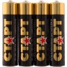 Батарейки алкалиновые Старт LR03-SH4 Тип LR03 (AAA) 1.5V 4 шт