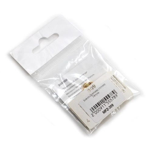 Значок Дратхаар (голова) Латунь