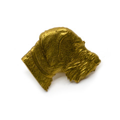 Значок Дратхаар (голова) Латунь