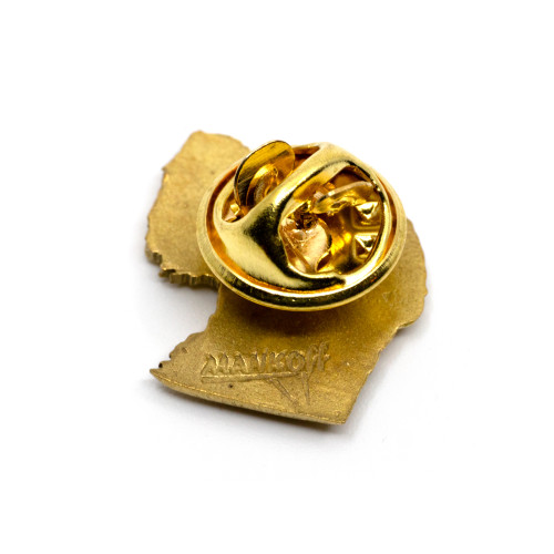 Значок Дратхаар (голова) Латунь