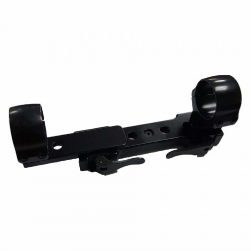 Кольца-моноблок для прицела EAW Apel (369-25800/40) быстросъемные D=30 мм H=25 мм V=40 мм на Weaver | Высокий