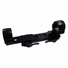 Кольца-моноблок для прицела EAW Apel (369-25800/40) быстросъемные D=30 мм H=25 мм V=40 мм на Weaver | Высокий