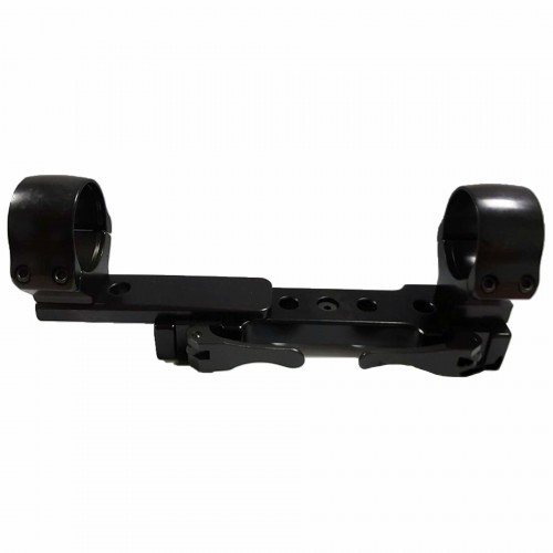 Кольца-моноблок для прицела EAW Apel (369-25800/40) быстросъемные D=30 мм H=25 мм V=40 мм на Weaver | Высокий