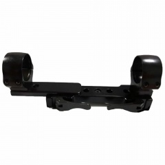 Кольца-моноблок для прицела EAW Apel (369-25800/40) быстросъемные D=30 мм H=25 мм V=40 мм на Weaver | Высокий