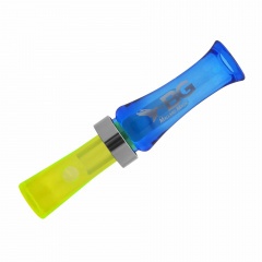 Манок духовой на утку крякву Buck Gardner Mallard Magic Cajun Style Ring MMG-BLU-FG Синий / Реактор