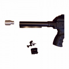 Трубка нескладная Рысь Т-ПАЛ-К для Com-Spec D=29.8 мм L=195 мм Резьба Д30/16