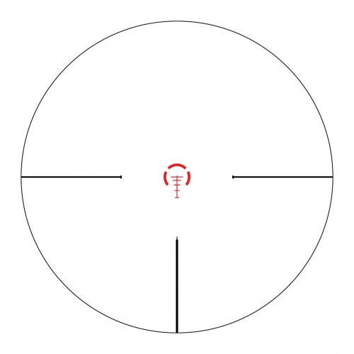 Прицел оптический Vortex Strike Eagle 1-6X24 IR SFP FP WP (SE-1624-1) Сетка AR-BDC