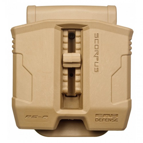 Пенал двойной Fab Defense PS-9 SC-PS9B для 9 мм стальных магазинов Бежевый