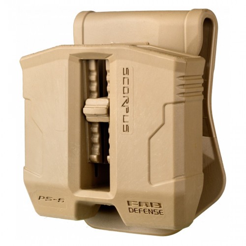 Пенал двойной Fab Defense PS-9 SC-PS9B для 9 мм стальных магазинов Бежевый