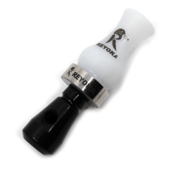 Манок духовой 2 в 1 (уточка чирок и шилохвость) Reyoka Camurcun Белый / Зелёный